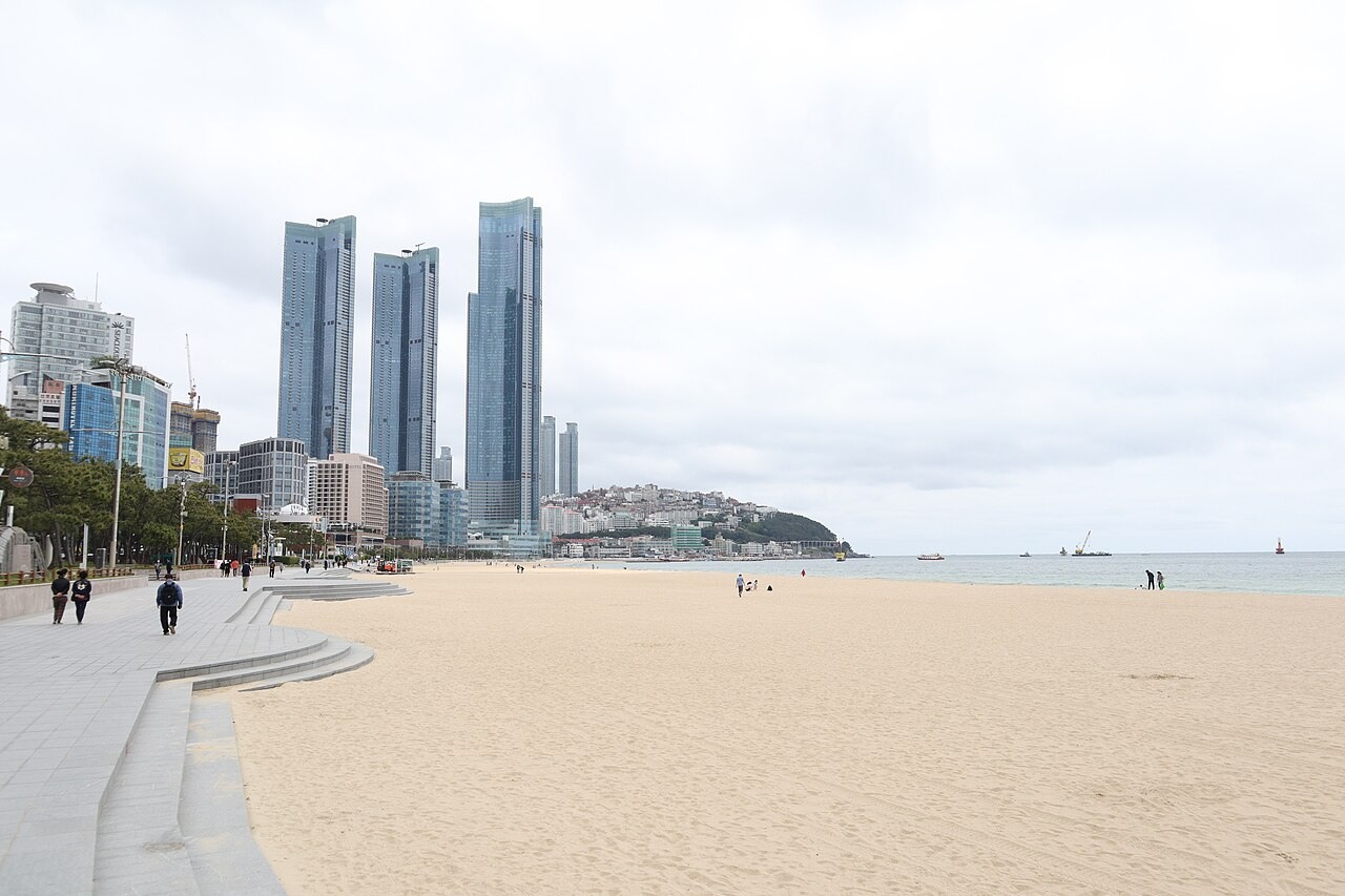 해운대해수욕장